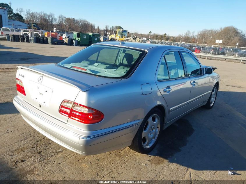 2000 Mercedes-Benz E 430