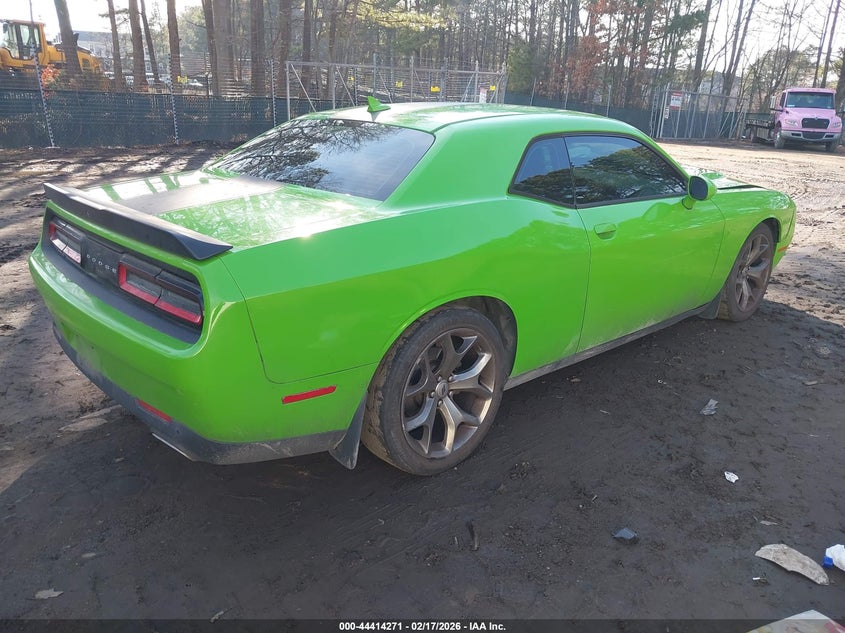 2017 Dodge Challenger Sxt Plus