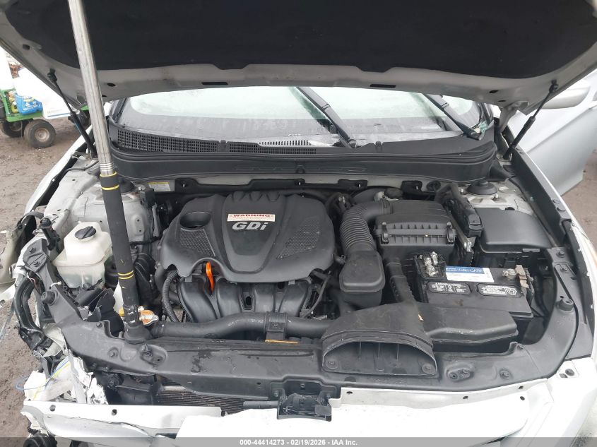 2011 Hyundai Sonata Gls VIN: 5NPEB4AC5BH240201 Lot: 44414273