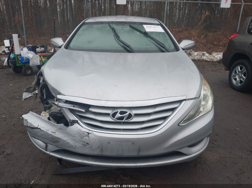 2011 Hyundai Sonata Gls VIN: 5NPEB4AC5BH240201 Lot: 44414273