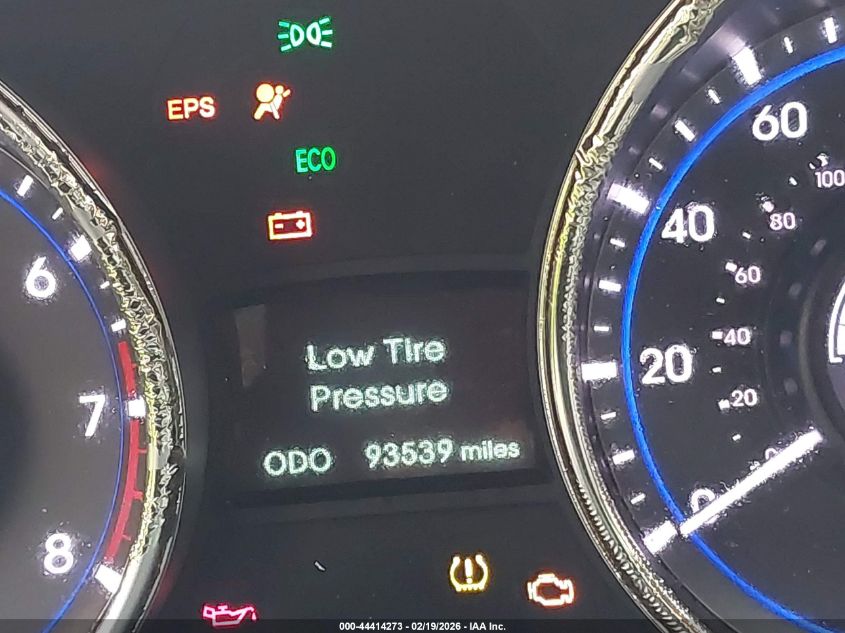 2011 Hyundai Sonata Gls VIN: 5NPEB4AC5BH240201 Lot: 44414273