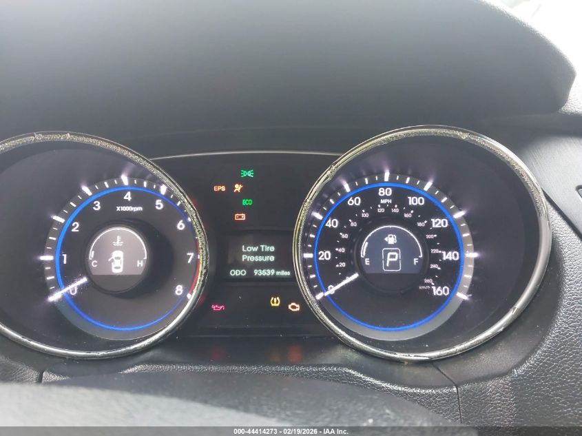 2011 Hyundai Sonata Gls VIN: 5NPEB4AC5BH240201 Lot: 44414273