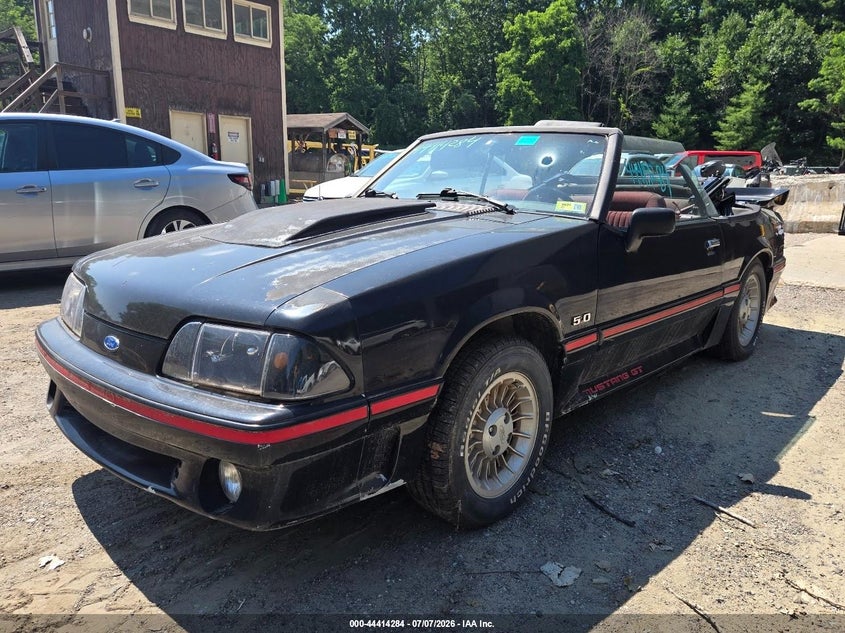 1988 Ford Mustang Gt 1FABP45E9JF263589 photo 1