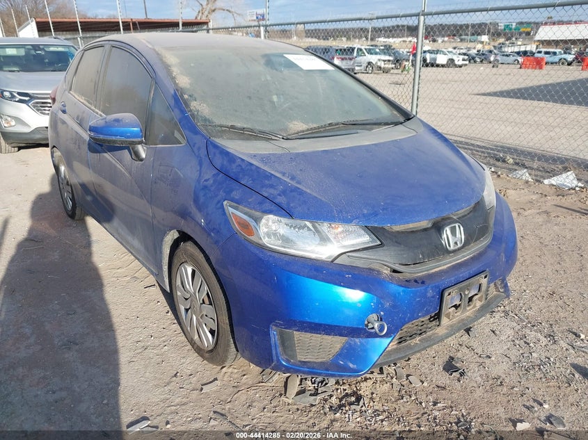 2015 Honda Fit Lx