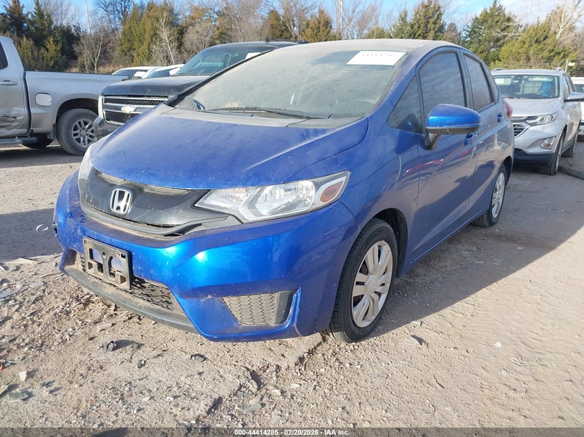 2015 Honda Fit Lx