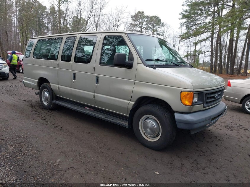 2004 Ford E-250 Commercial/Recreational