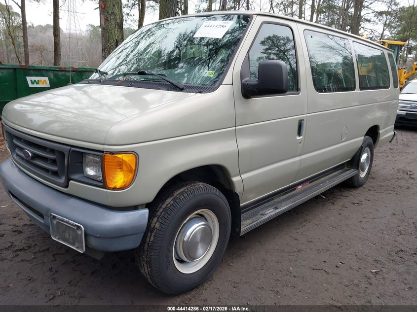 2004 Ford E-250 Commercial/Recreational