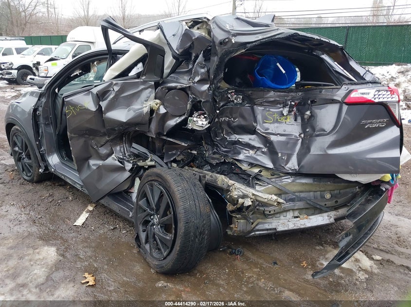 2022 Honda Hr-V Awd Sport