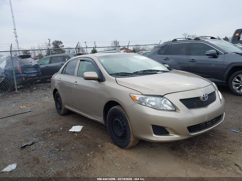 2009 Toyota Corolla Le