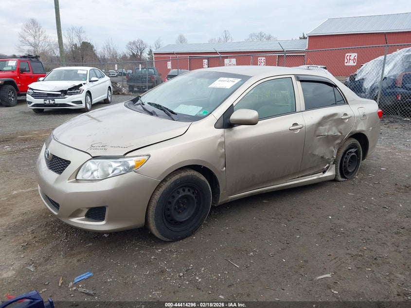 2009 Toyota Corolla Le