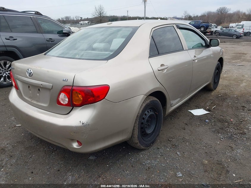 2009 Toyota Corolla Le