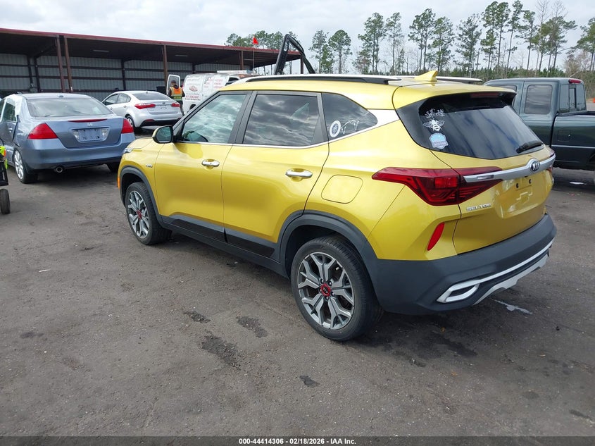 VIN KNDETCA2XM7089927 2021 KIA SELTOS SX TURBO