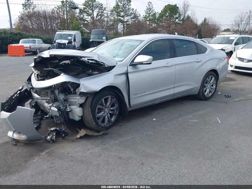 2016 Chevrolet Impala 2lt 2G1115S32G9139495 photo 1