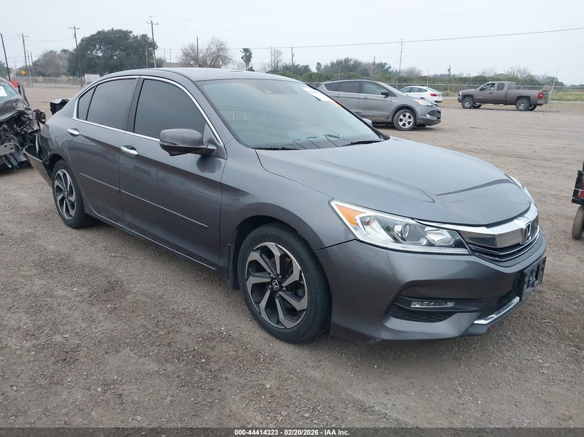 2017 Honda Accord Ex-L