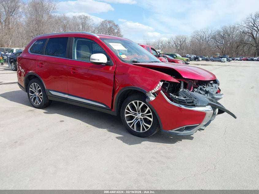 2018 Mitsubishi Outlander Sel