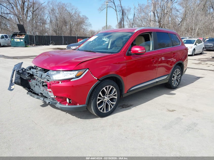 2018 Mitsubishi Outlander Sel