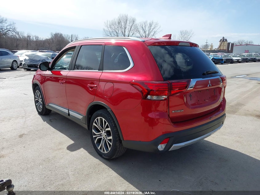 2018 Mitsubishi Outlander Sel