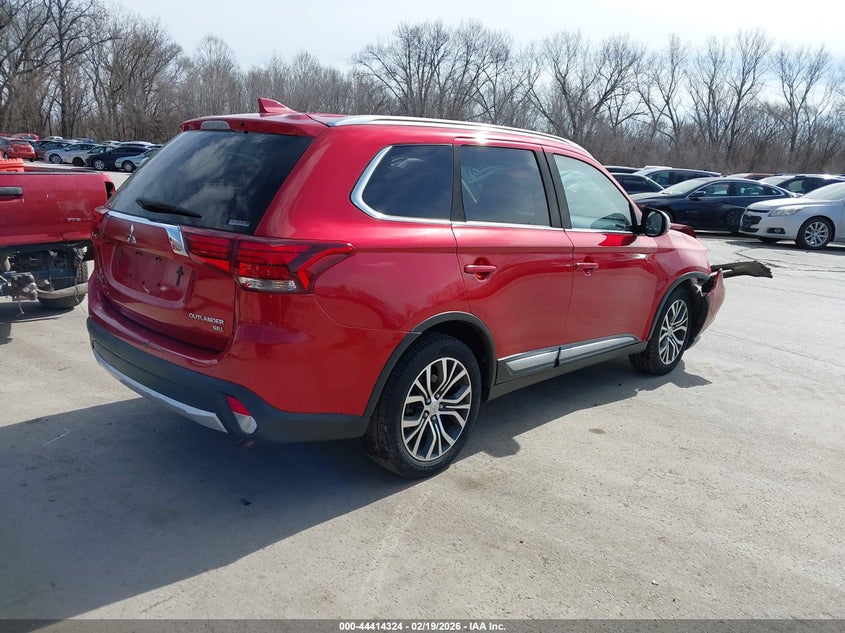 2018 Mitsubishi Outlander Sel