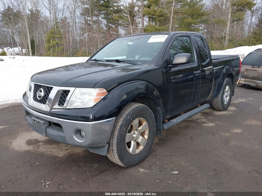 2010 Nissan Frontier Se
