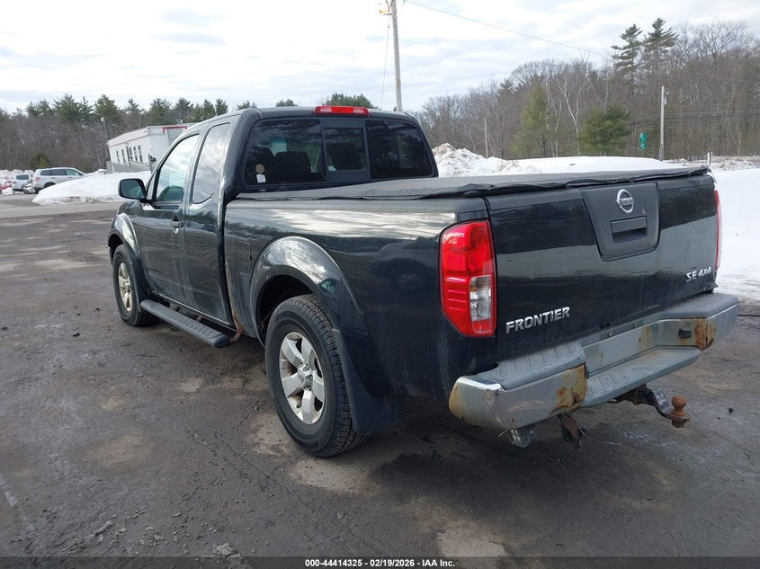 2010 Nissan Frontier Se