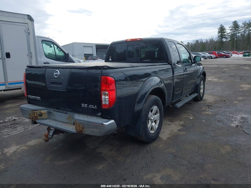2010 Nissan Frontier Se