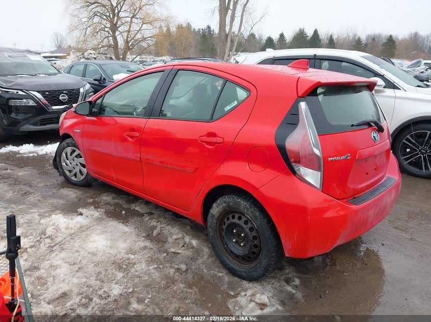 2015 Toyota Prius C One