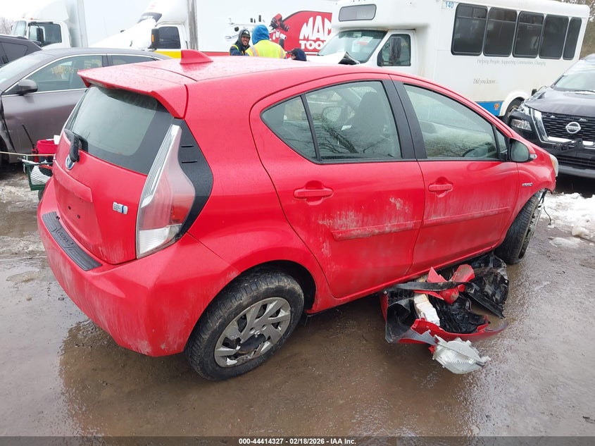 2015 Toyota Prius C One