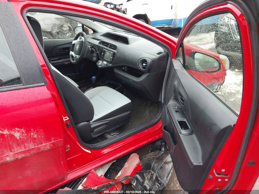 2015 Toyota Prius C One