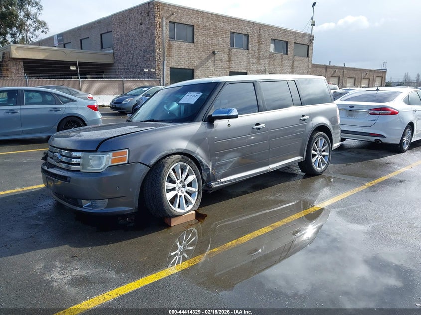 2010 Ford Flex Limited