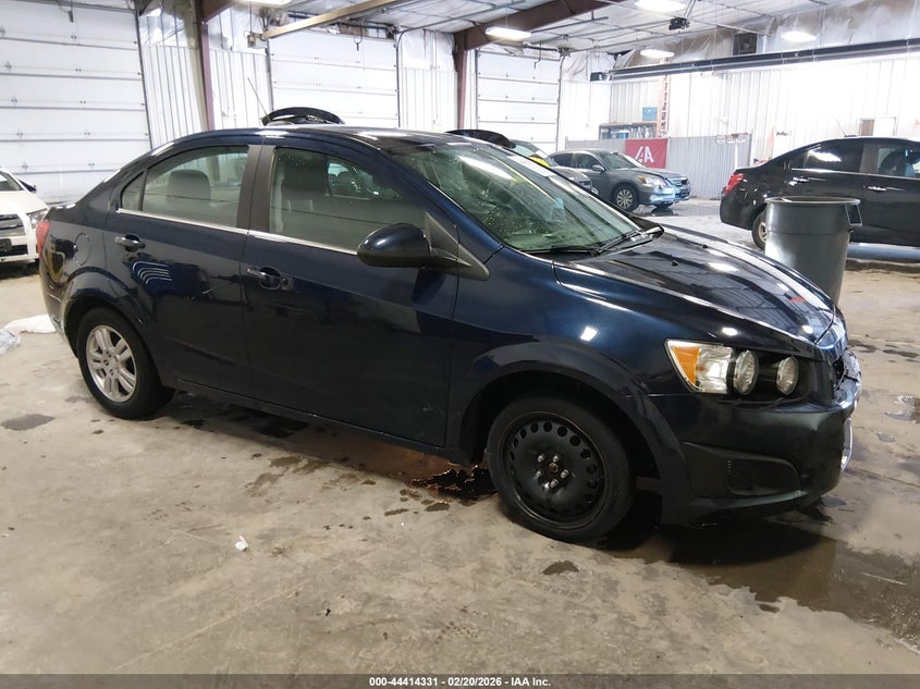2015 Chevrolet Sonic Lt Auto