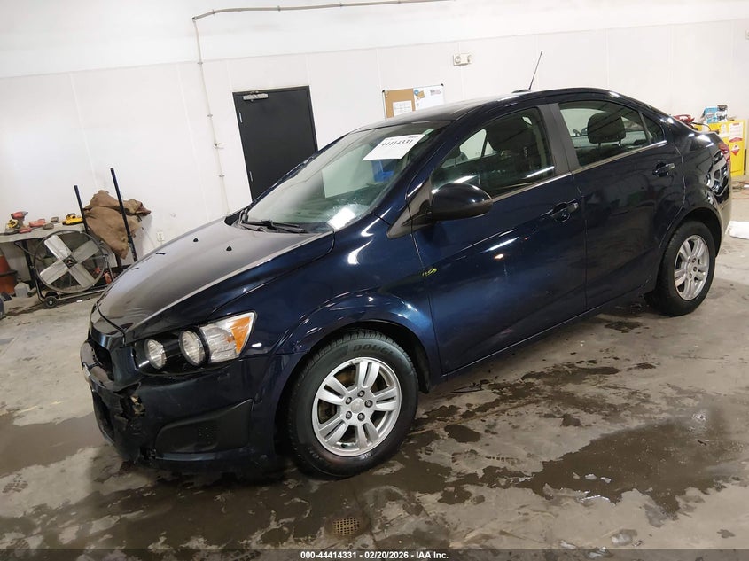 2015 Chevrolet Sonic Lt Auto