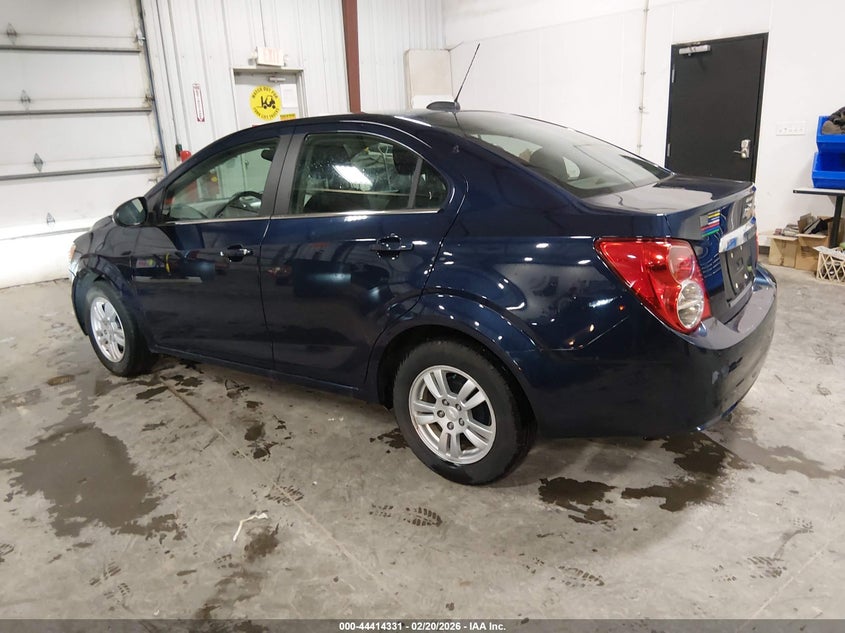 2015 Chevrolet Sonic Lt Auto
