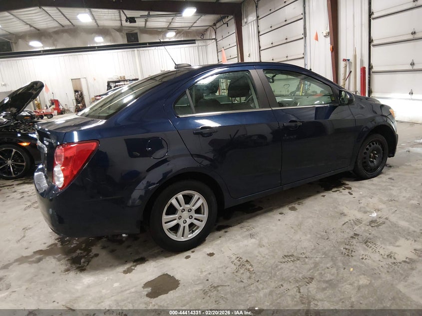 2015 Chevrolet Sonic Lt Auto