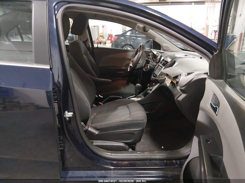 2015 Chevrolet Sonic Lt Auto