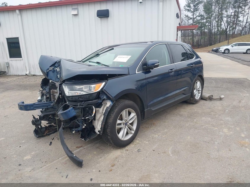 2017 Ford Edge Sel