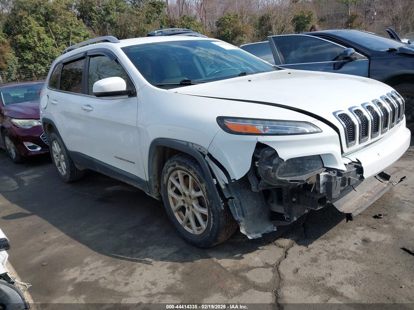 2017 Jeep Cherokee Latitude Fwd