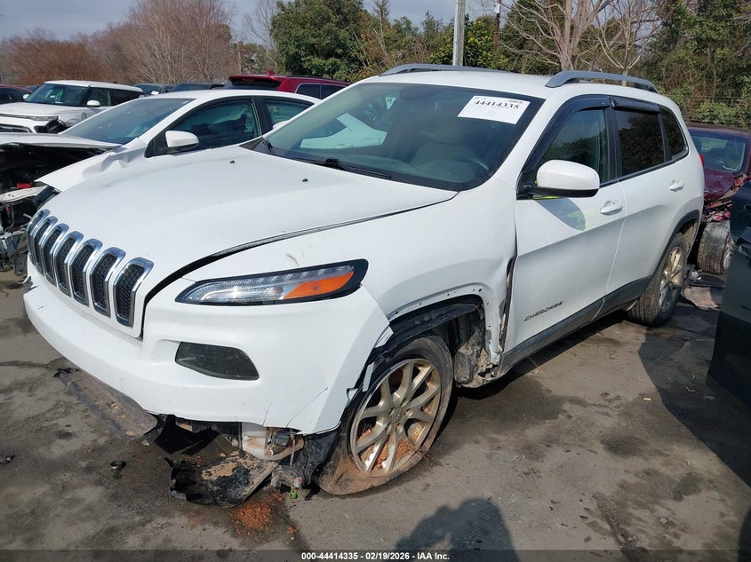 2017 Jeep Cherokee Latitude Fwd