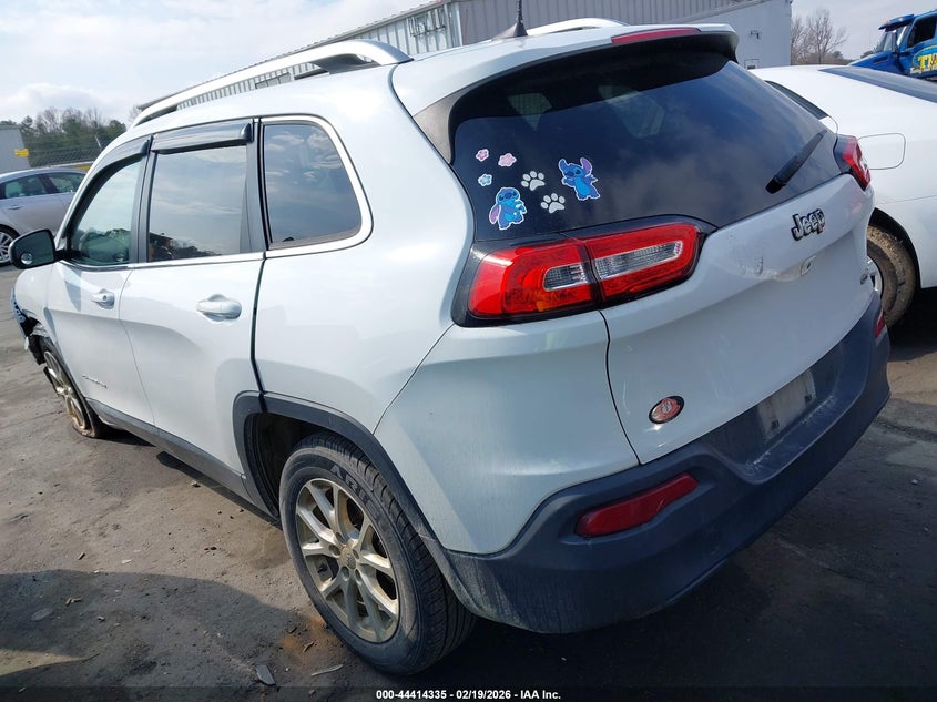 2017 Jeep Cherokee Latitude Fwd