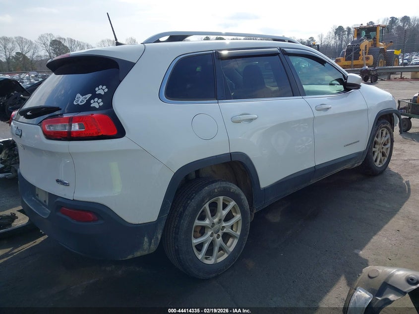 2017 Jeep Cherokee Latitude Fwd