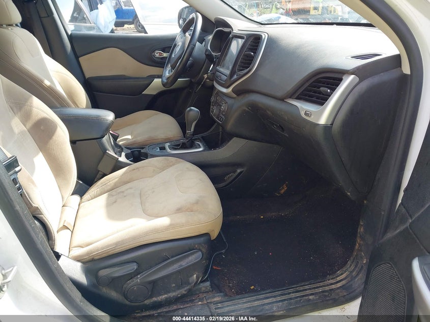 2017 Jeep Cherokee Latitude Fwd