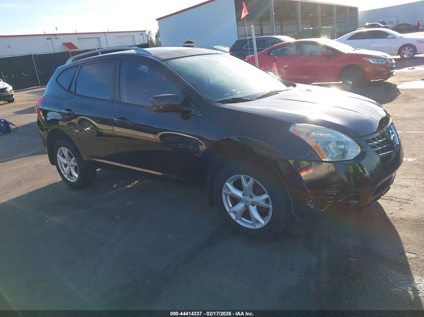2008 NISSAN ROGUE SL