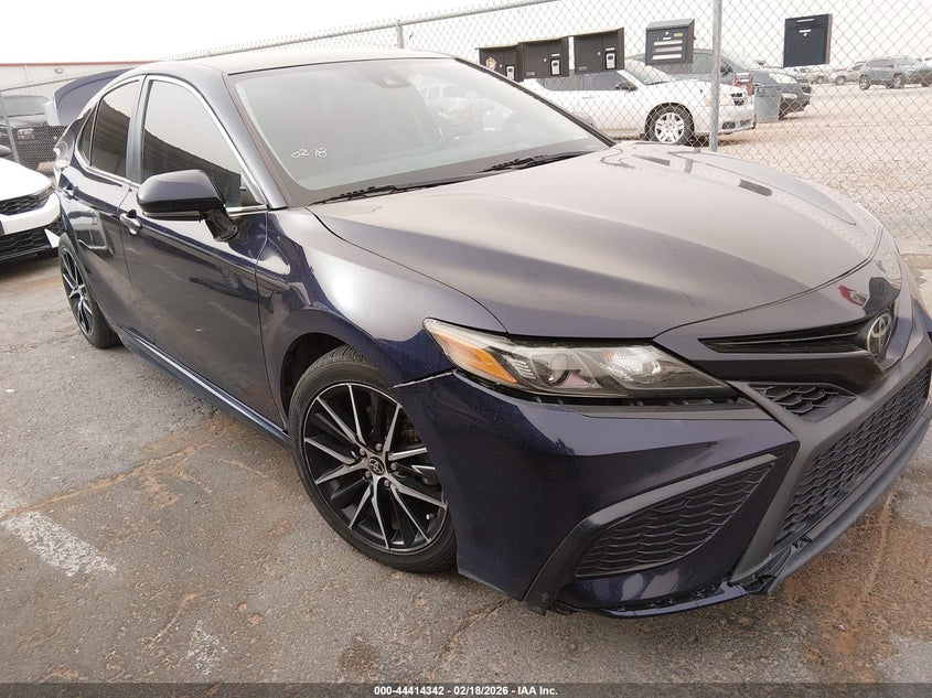 2021 Toyota Camry Se