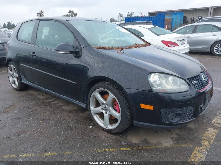 2009 Volkswagen Gti 2-Door