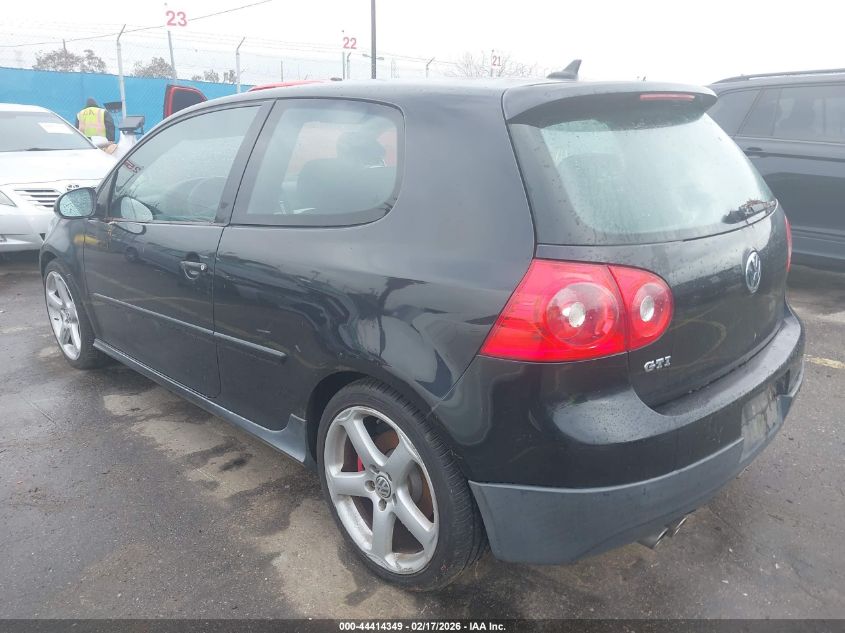2009 Volkswagen Gti 2-Door