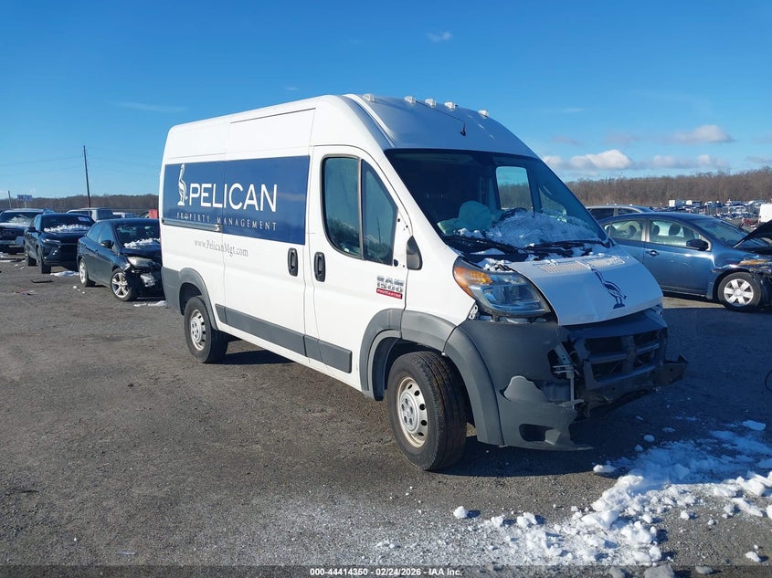 2018 Ram Promaster 1500 High Roof 136 Wb