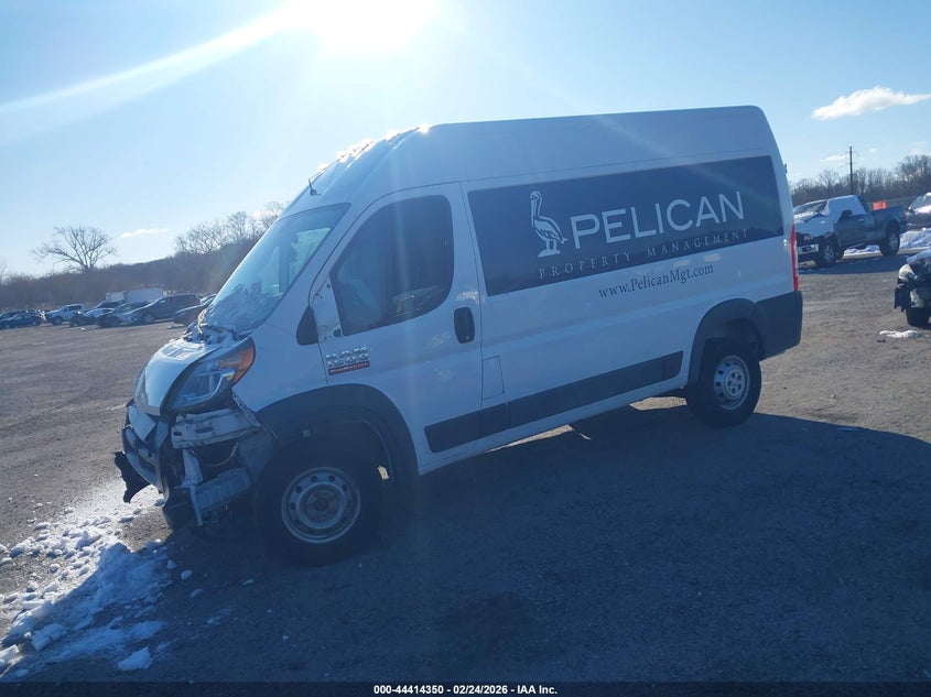 2018 Ram Promaster 1500 High Roof 136 Wb