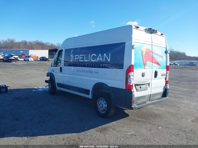 2018 Ram Promaster 1500 High Roof 136 Wb