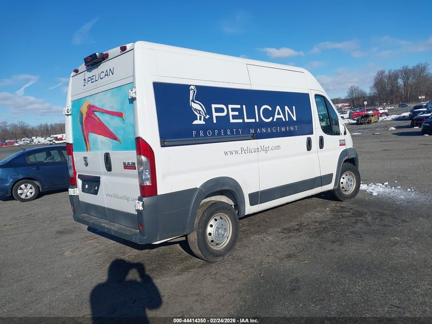 2018 Ram Promaster 1500 High Roof 136 Wb