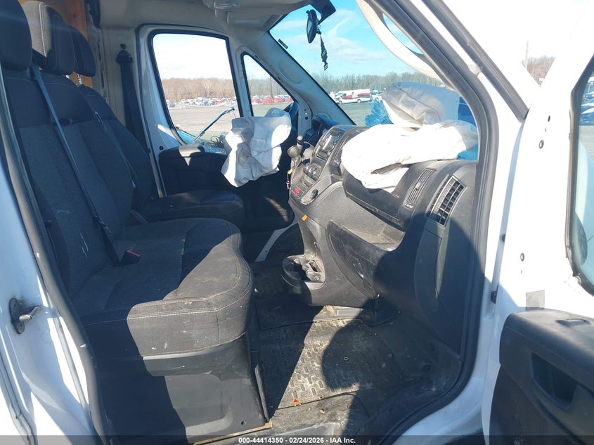 2018 Ram Promaster 1500 High Roof 136 Wb