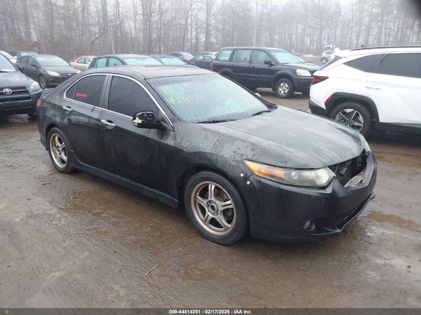 2012 Acura Tsx 2.4